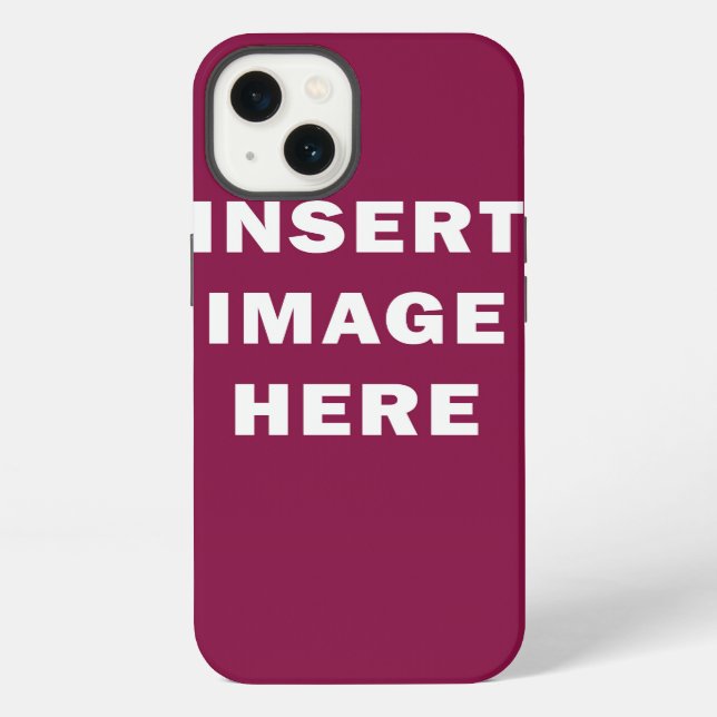 Custom Galaxy Note 4 Slim Case Template DIY (Back)