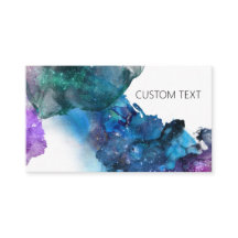 CUSTOM GALAXY WATER COLOR