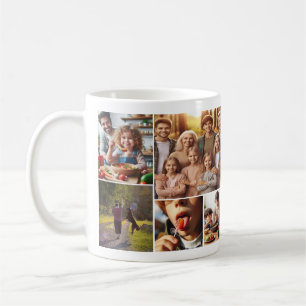 Custom Gallery of Ten Image Mug
