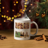 Custom Gallery of Ten Image Mug