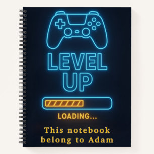 Custom Gamer Notebook for Boys