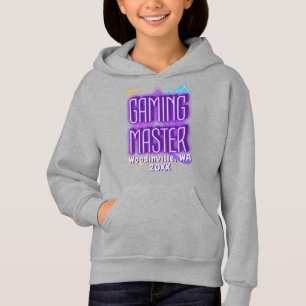 Custom Gaming Master for Gamer Location Date Name
