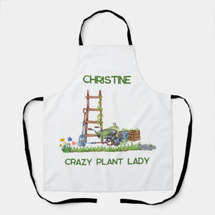 Custom Gardeners Apron