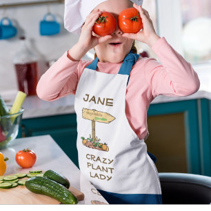 Custom Gardeners Apron