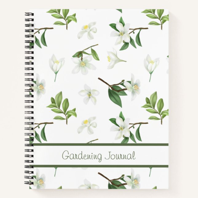 Custom Gardening Journal (Front)