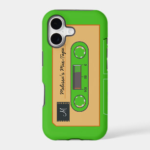 Custom Geen Mix-Tape