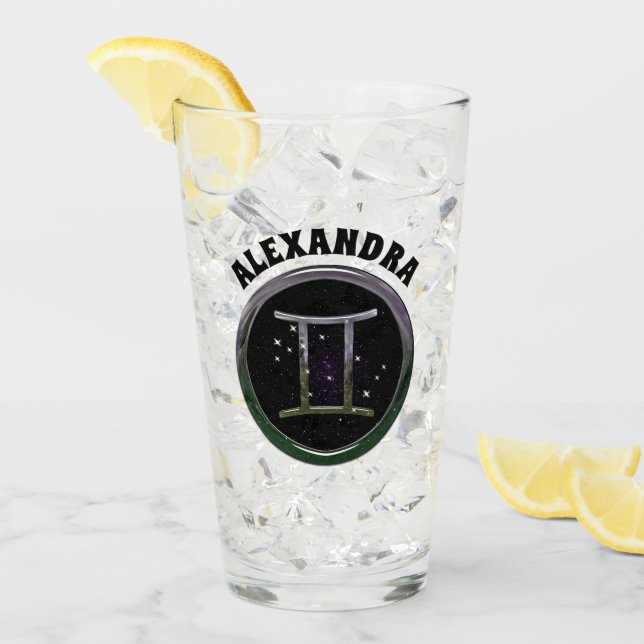 Custom Gemini Glass (Front Ice)