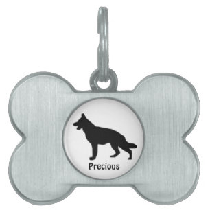 Custom German Shepherd Dog Tag