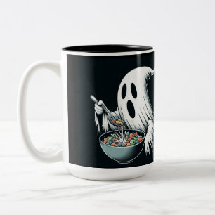 Custom Ghost Cereal Killer Mug