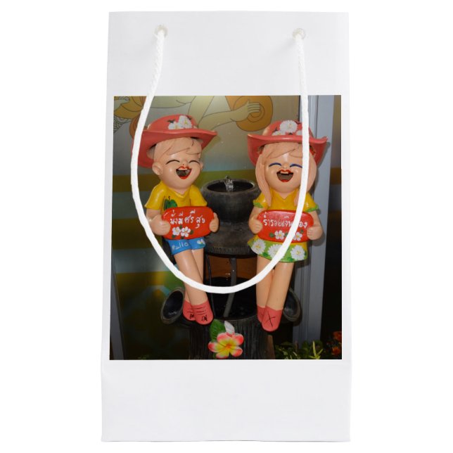 Custom Gift Bag - Small, Glossy (Front)