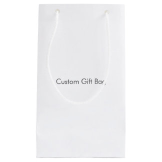 Custom Gift Bag - Small, Glossy