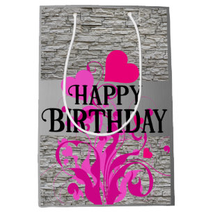 Custom Gift Bag - Small, Glossy