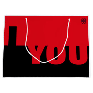 Custom gift bags designed for feelings