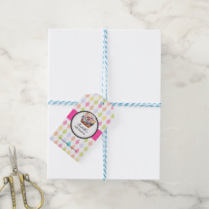 Custom Gift Basket Business Gift Tags