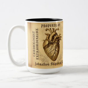 Custom Gift for Cardiologist Mug