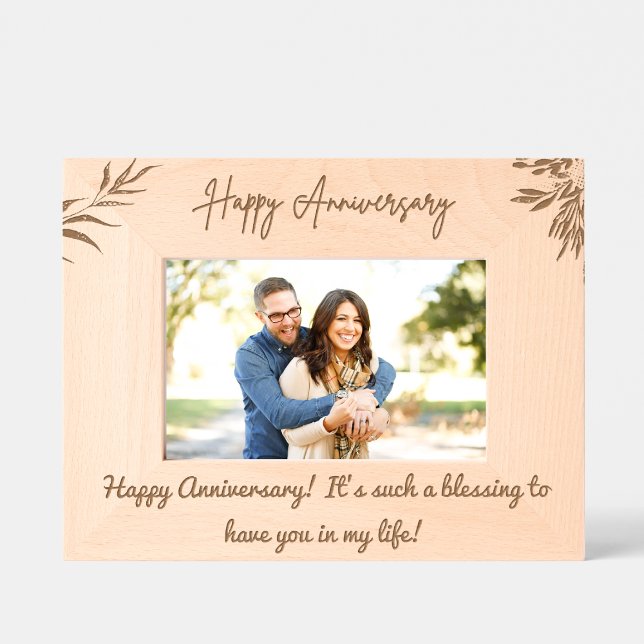 Custom Gift for Couples Personalised photo frame (Creator Uploaded)