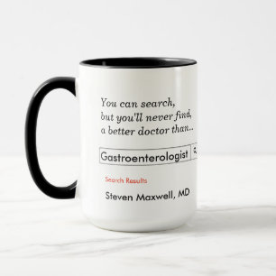 Custom Gift for Gastroenterologist Mug