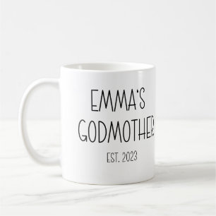 Custom Gift for Godmother Mug