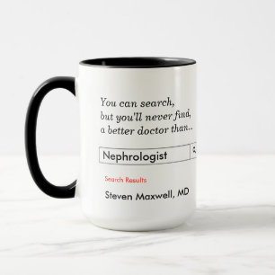 Custom Gift for Nephrologist Mug