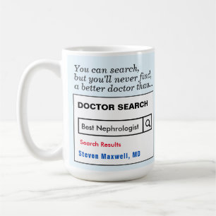 Custom Gift for Nephrologist Mug
