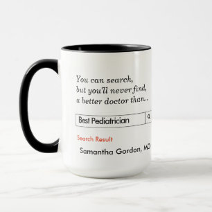 Custom Gift for Paediatrician Mug