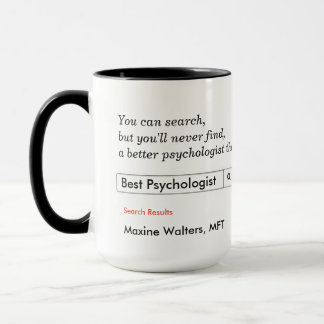 Custom Gift for Psychologists Mug