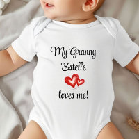 Custom Gift From Grandma, Granny Loves Me, Unisex