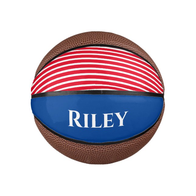 Custom gift!  Fun basketball (Front)
