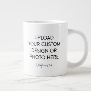 Custom Gift Jumbo Mug 20oz.