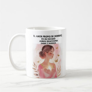 Custom gift (NAME) "Silence That Sana" Coffee Mug