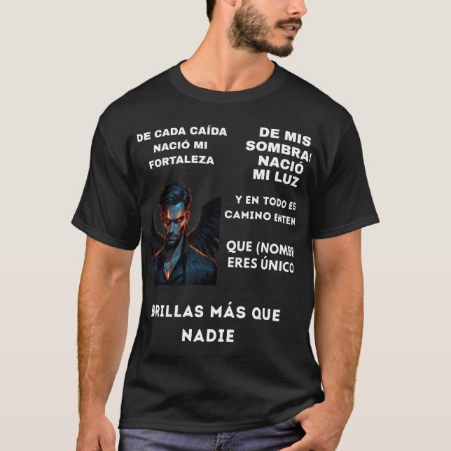 CUSTOM GIFT (NAME)YOUR BRIGHTS T-Shirt (Front)