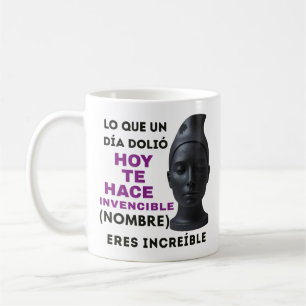 CUSTOM GIFT(NAME)YOU'RE INVENCIBLE COFFEE MUG