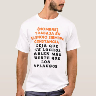 CUSTOM GIFT SUCCESS FOR (NAME) T-Shirt