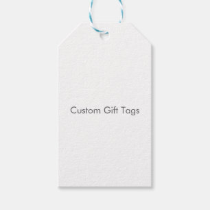 Custom Gift Tags