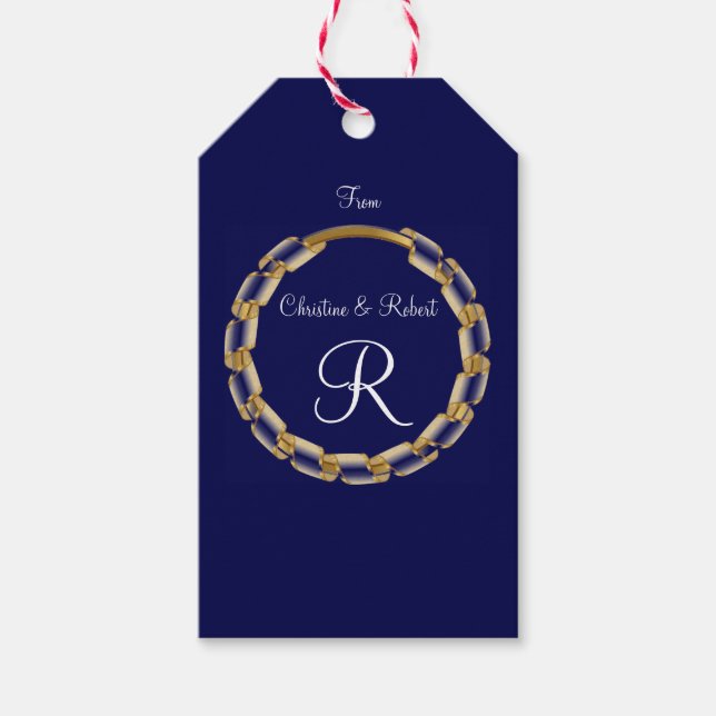 Custom  gift tags (Front)