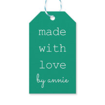 Custom Gift Tags