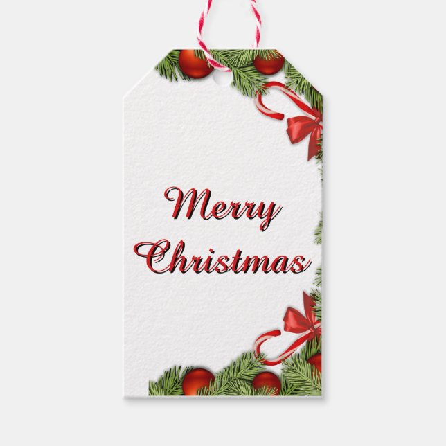 Custom Gift Tags (Front)