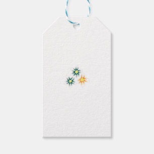 Custom Gift Tags Cute, Tropical & Elegant