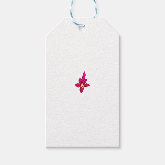 Custom Gift Tags | Elegant, Metallic & Fun (Front)