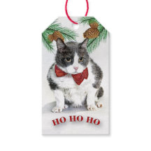 Custom Gift Tags featuring Grumpy Felix