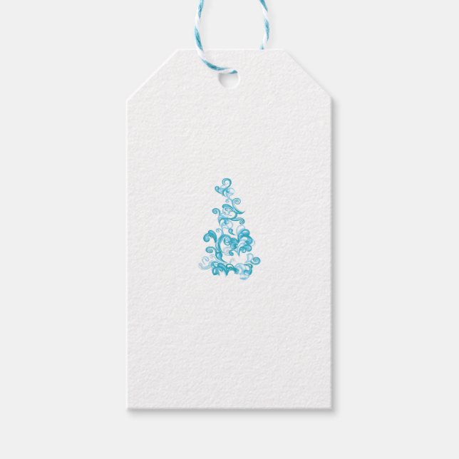 Custom Gift Tags | Holiday, Metallic & Fun (Front)