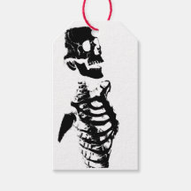 Custom Gift Tags SKELETON