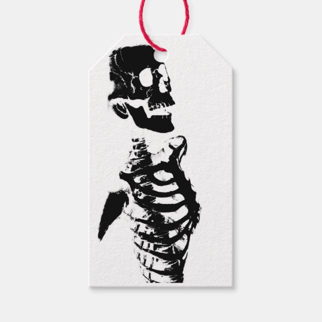 Custom Gift Tags SKELETON (Front)