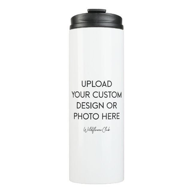 Custom Gift Thermal Tumbler (Front)