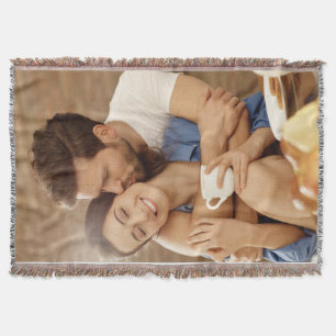Custom Gift Wedding Grandma Personalized Memorial Throw Blanket