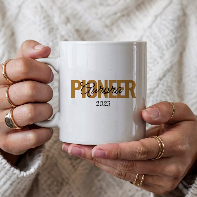 Custom Gifts JW Pioneers Service School 2025  Coffee Mug (Creator Uploaded)