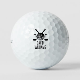 Custom Gifts, Personalised Callaway Golf Supersoft Balls