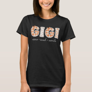 Custom Gigi Shirt, Personalised Gigi Shirt, Fall T-Shirt