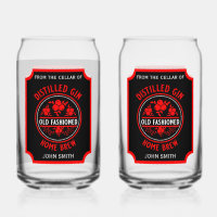 Custom Gin Bottle