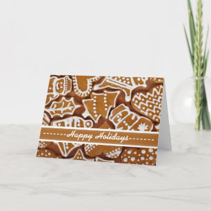 Custom Gingerbread Card
